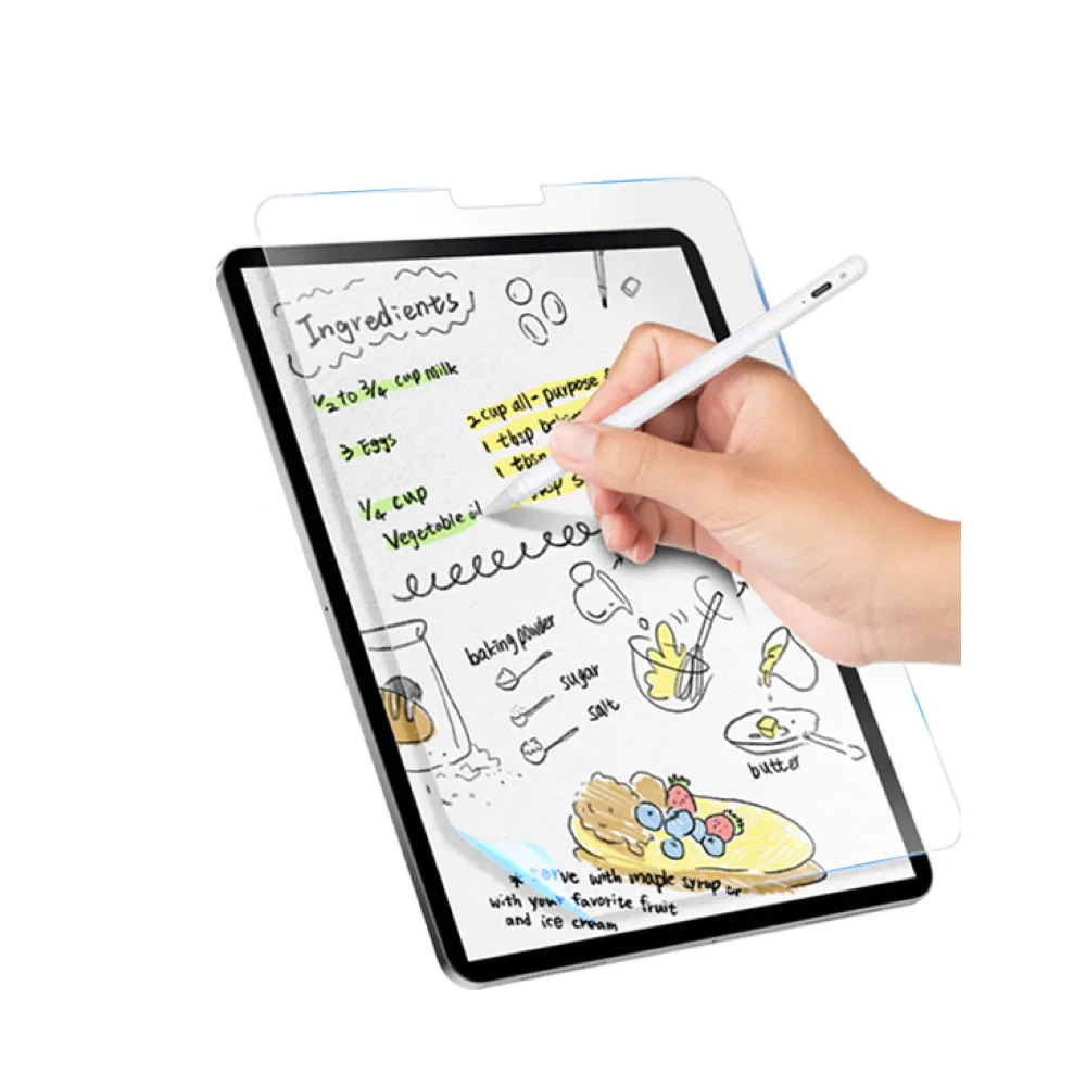 【魚骨牌 SwitchEasy】PaperLike Note 10.9/11吋 抗藍光書寫版類紙膜(iPad Pro 2018-22/Air 4&5)