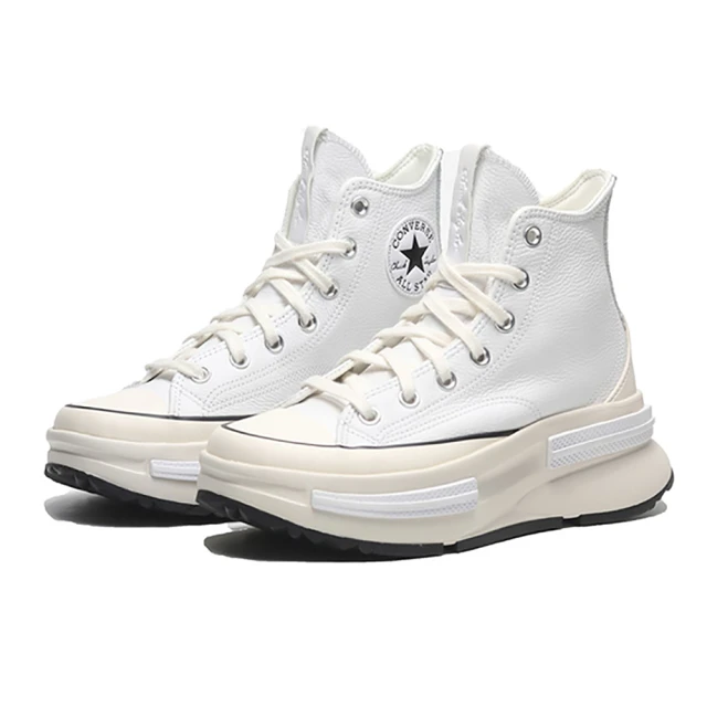 【CONVERSE】RUN STAR LEGACY CX HI 休閒鞋 厚底鞋 男鞋 女鞋 皮革 白色(A05111C)