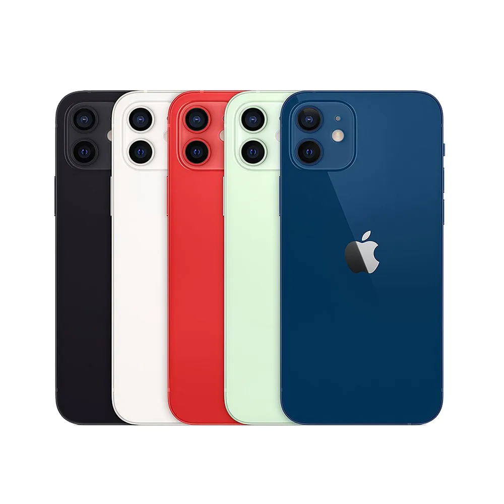 【Apple 蘋果】A+級福利品 iPhone 12 128GB 6.1吋 智慧手機(外觀近全新+全機原廠零件)