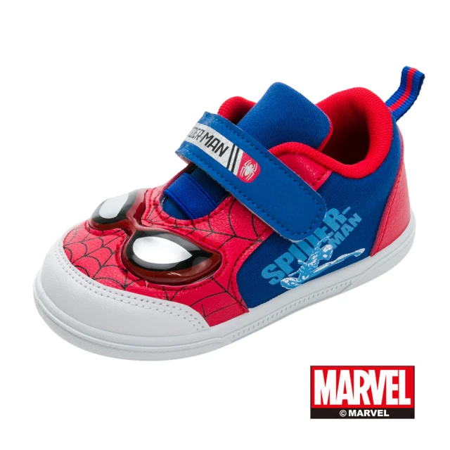 Marvel 漫威 MARVEL 漫威 蜘蛛人 運動鞋 電燈
