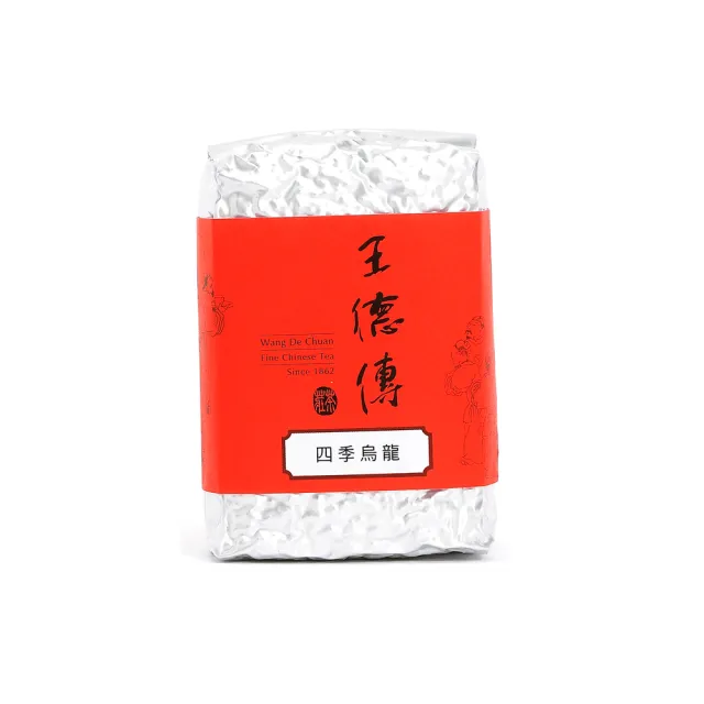 【王德傳】四季烏龍茶葉150g