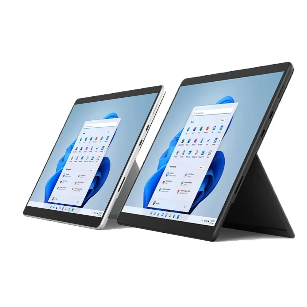 【Microsoft 微軟】Surface Pro 8 13吋輕薄觸控筆電 白金/石墨黑(i7-1185G7/16G/256G/W11)