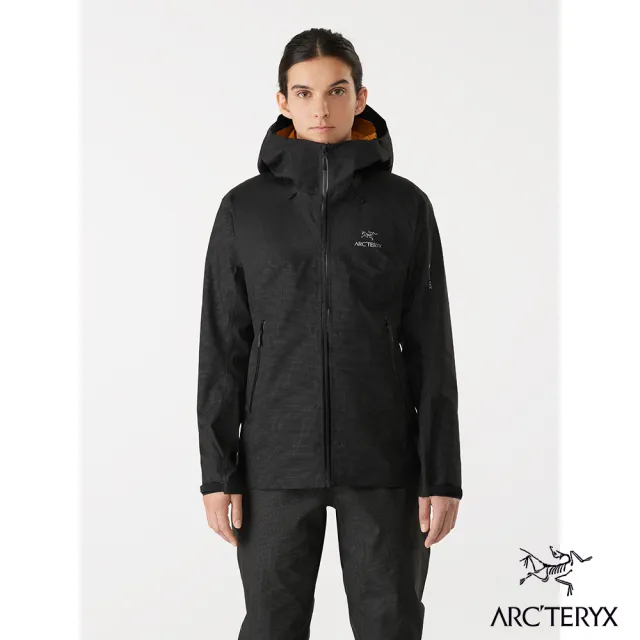 Arcteryx 始祖鳥 女 Beta LT Hadron 防水外套(黑)