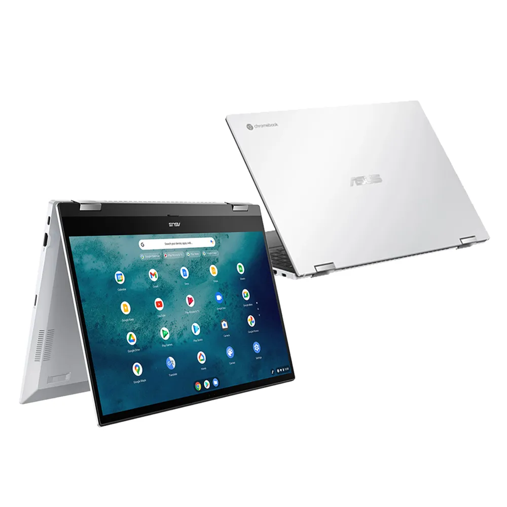 【ASUS 華碩】CX5500FEA Chromebook 15.6吋翻轉觸控筆電(i5-1135G7/16G/256G SSD/Chrome 作業系統)