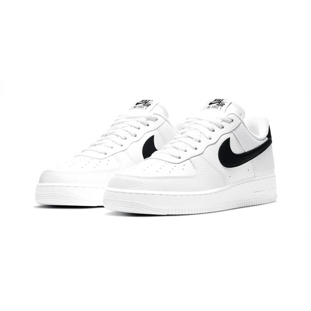 NIKE 耐吉】Nike Air Force 1 Low White and Black 黑白CT2302-100