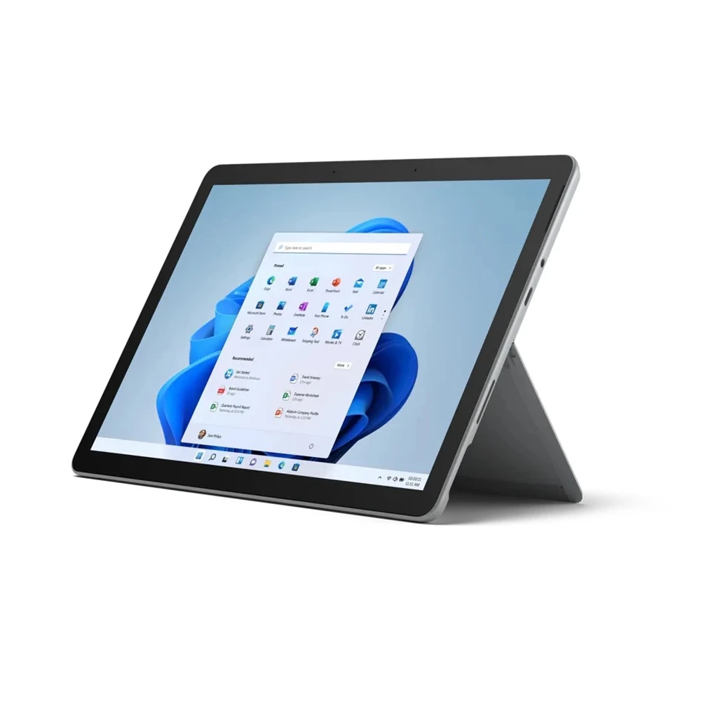 【Microsoft微軟】Surface Go3 10.5吋輕薄觸控筆電-白金(6500Y8G128GW11S8VA-00011)