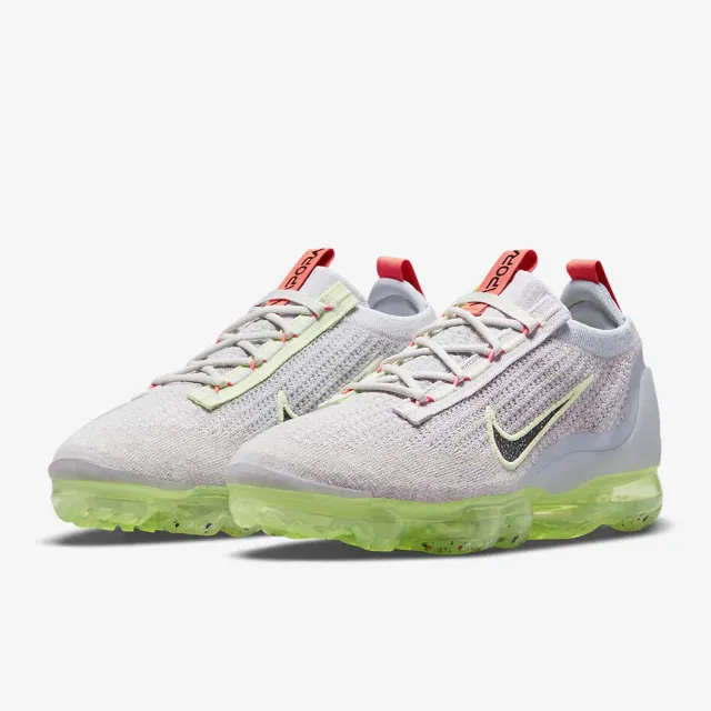 NIKE 耐吉】休閒鞋WMNS AIR VAPORMAX 2021 FK 女鞋粉綠(DC4112003