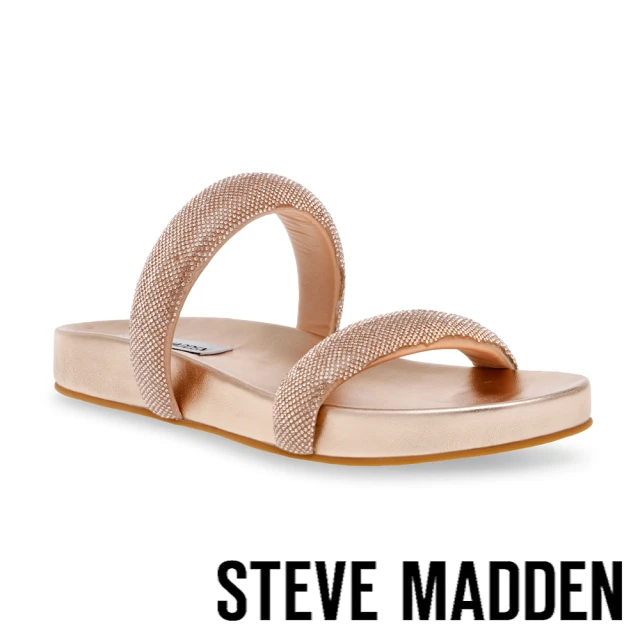 STEVE MADDEN BCECIE 漆皮金鍊斜BSTEL