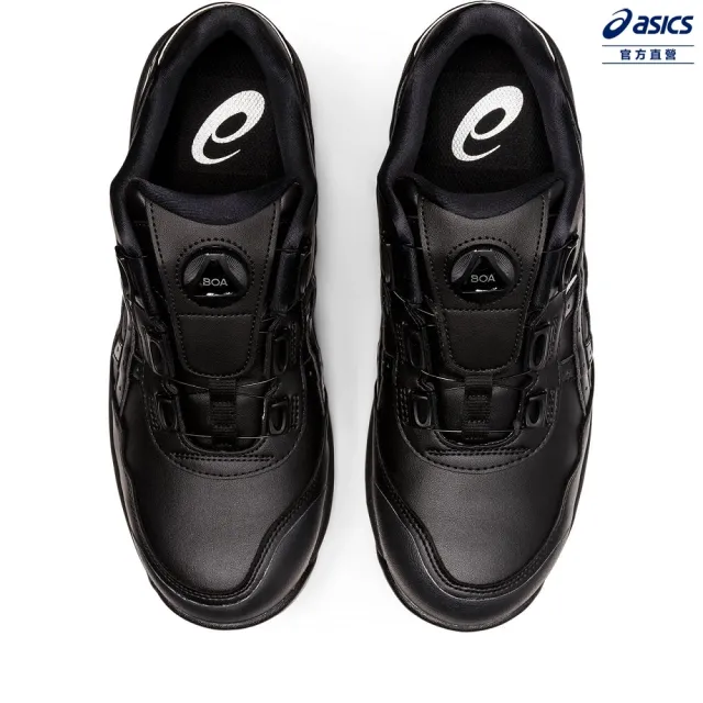 【asics 亞瑟士】WINJOB CP306 BOA 男女中性款 防護鞋(1273A029-001)