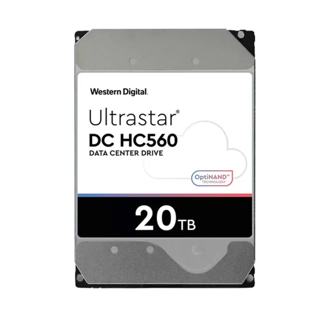 Western Digital HDD 8TB WD Ultrastar 2台-