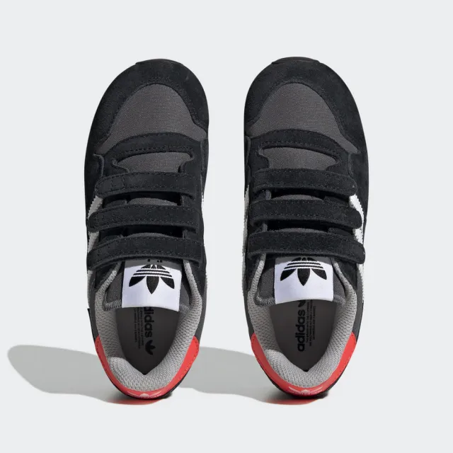【adidas 愛迪達】運動鞋 休閒鞋 童鞋 ZX 500 CF C(HQ4010)