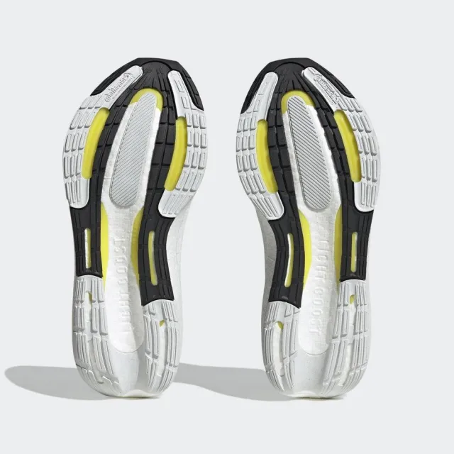 adidas 愛迪達 Ultraboost Light 男女 慢跑鞋 運動 路跑 輕量 緩震 愛迪達 黑白(HQ6339)