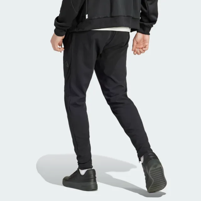 【adidas 愛迪達】長褲 男款 運動褲 M CE Q1 PT 黑 IC3735(L4585)