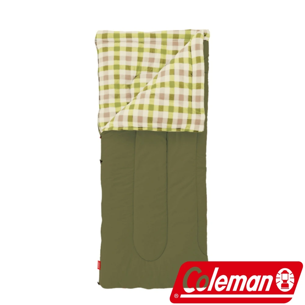 【Coleman】EZ橄欖葉刷毛睡袋 C0 CM-33802(CM-33802)