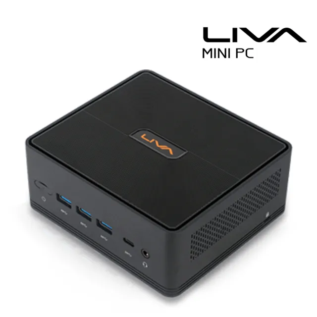 【ECS 精英】LIVA Z2 四核心迷你電腦(N4120/4G/64G/Win11Pro/3年保固)