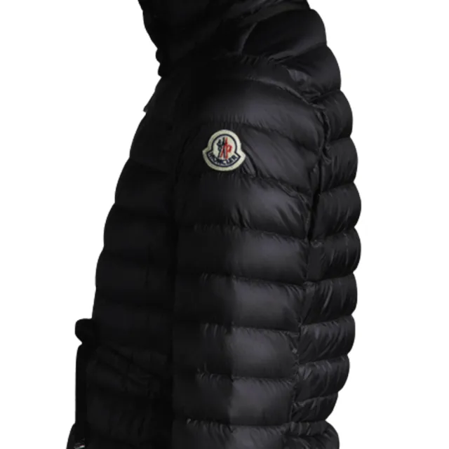 MONCLER】女款BARBEL 輕量長款羽絨外套-黑色(1號USA-S、2號USA-M、3號