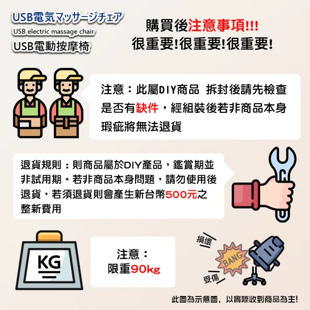 【RoLife簡約生活】歐風質感辦公室USB電動按摩沙發椅(可擱腳/PU皮/電腦椅/主管椅)