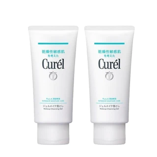 【日本花王Curel】買1送1★潤浸保濕深層卸粧凝露130g 2入組