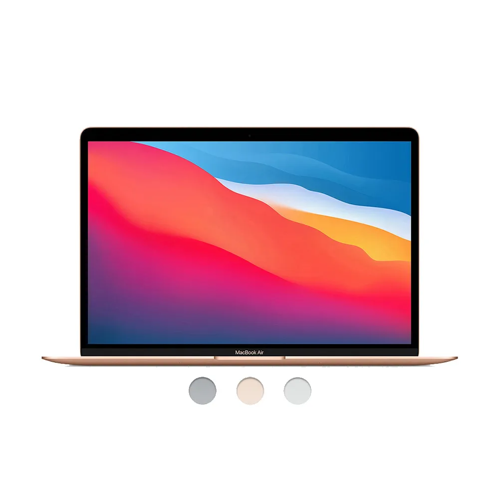 【Apple 蘋果】MacBook Air 13.3吋 8核心CPU 與 7核心GPU 256G SSD(M1晶片)