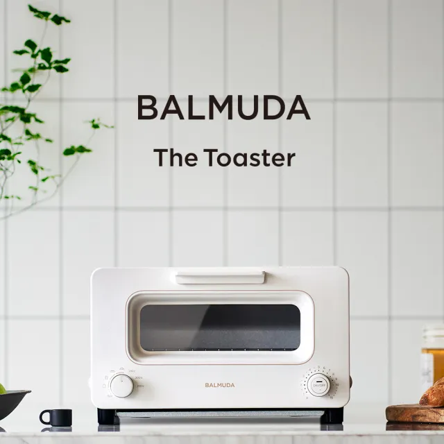 BALMUDA】The Toaster 蒸氣烤麵包機(白K05C-WH) - momo購物網- 好評