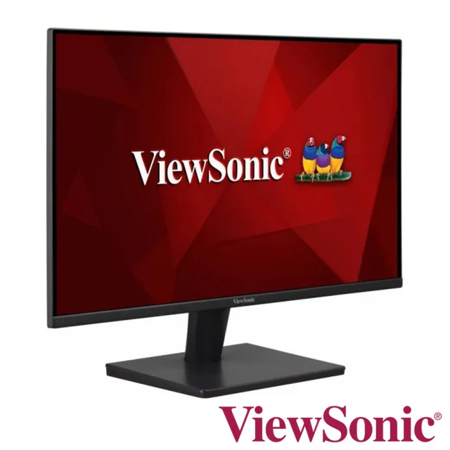 【ViewSonic 優派】27型 VA 平面窄邊框螢幕 FHD 75Hz 支援HDMI/VGA 內建喇叭(VA2715-MH)