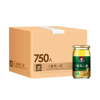 【桂格】養氣人蔘滋補液禮盒60ml×30入x25盒(共750入)