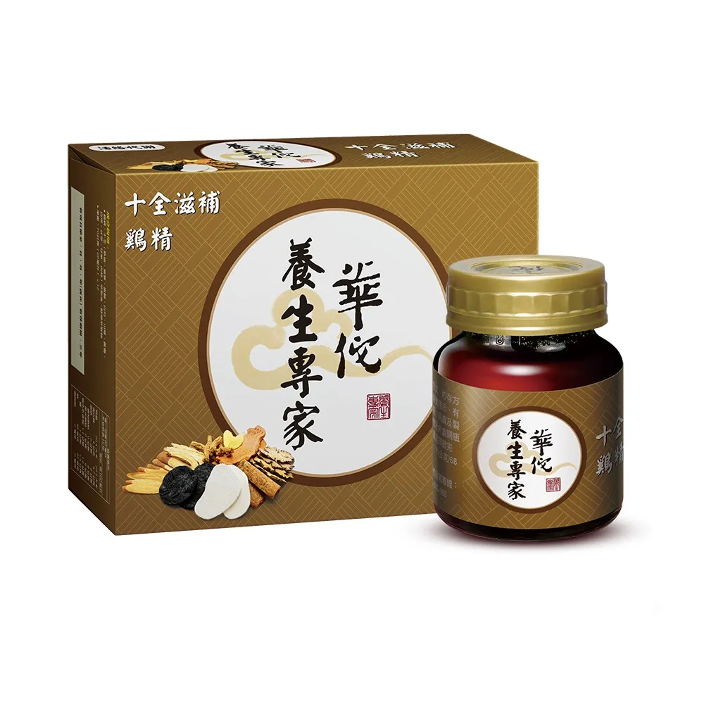 【華佗】十全滋補雞精(70g*12入)