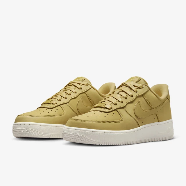 【NIKE 耐吉】休閒鞋 運動鞋 WMNS AIR FORCE 1 PRM MF 女鞋 黃(DR9503700)