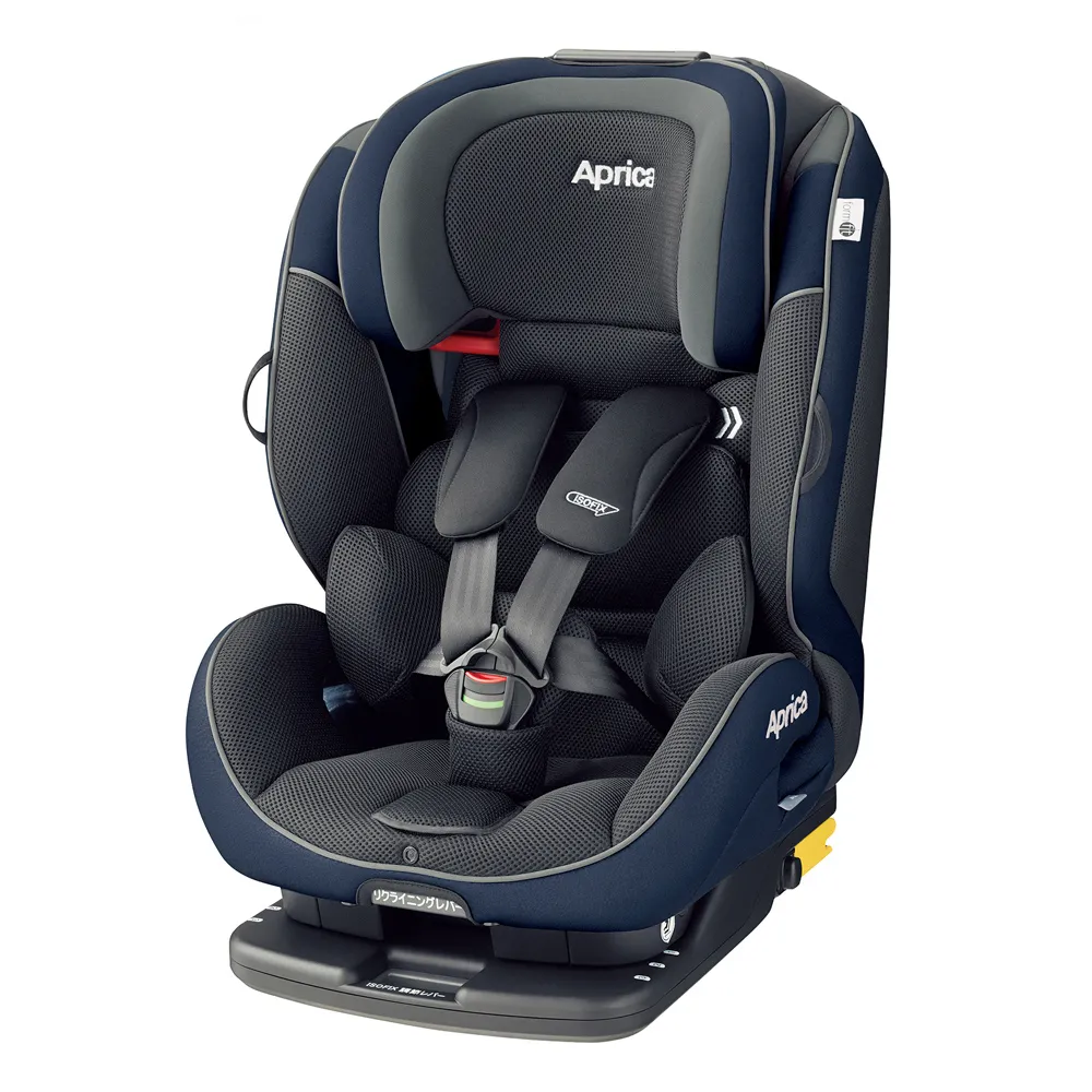 【Aprica 愛普力卡】FormFit ISOFIX(2-12歲 成長型輔助汽座)