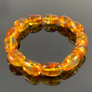 金玉滿堂珍罕黃金花珀2023爆發檔