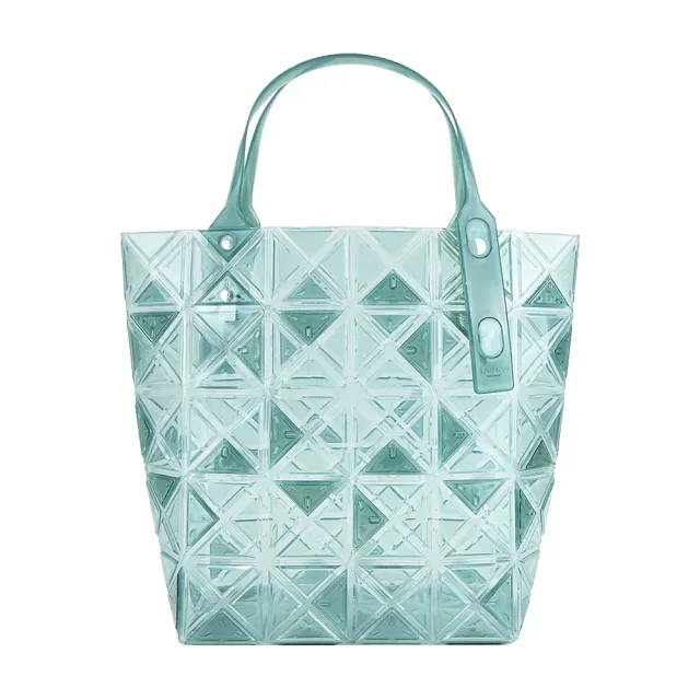 【ISSEY MIYAKE 三宅一生】BAOBAO DAZZLE 5x6透明手提袋(任選)