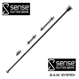 【Sense Grip】高爾夫推桿握把可調配重系統(Sense S.A.W. System)