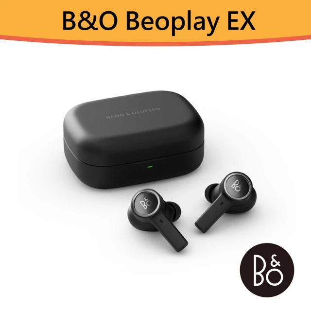 【B&O PLAY】B&O BEOPLAY EX 真無線降噪藍牙耳機 - 尊爵黑