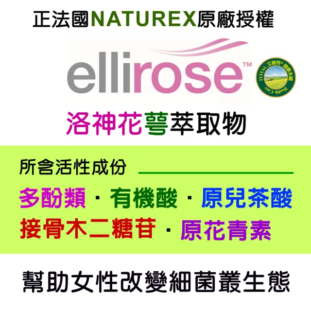 【IVITAL艾維特】DL-ABS淨敏舒 乳酸菌+蔓越莓+ellirose膠囊4入組(共240粒/乳酸菌/蔓越莓/洛神花萼  全素)