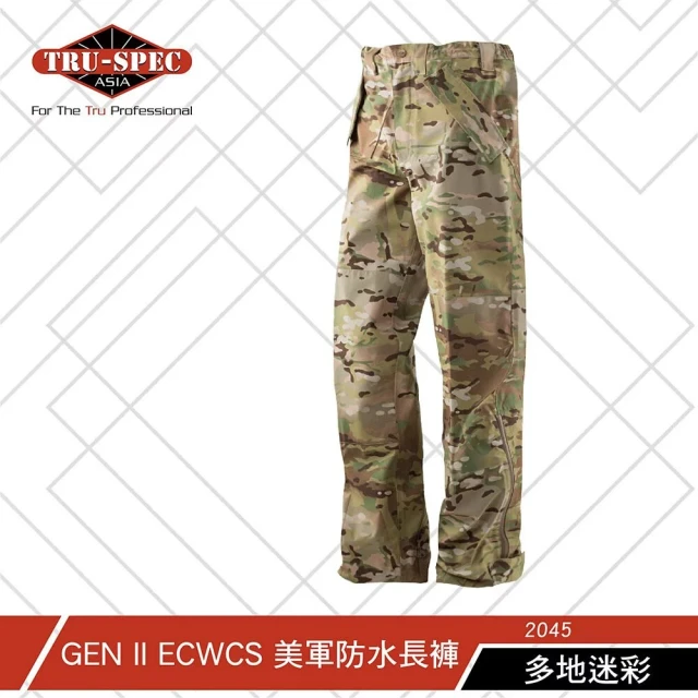 TRU SPEC【TRU SPEC】ECWCS 美軍防水長褲 多地迷彩(防水/防寒/多地迷彩/美軍/長褲/雨褲)