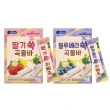 【BEBECOOK 寶膳】韓國 嬰幼兒水果酥酥捲 2入組(融合天然水果與健康穀物)