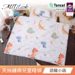 【MIT iLook】天絲3M吸濕排汗兒童鋪棉睡墊三件組(幼兒園必備/多款任選)