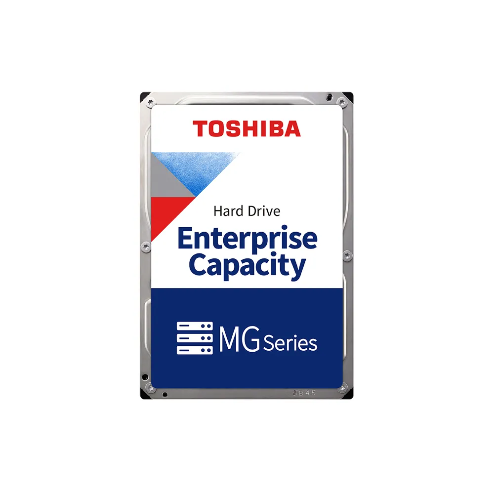 【TOSHIBA 東芝】16TB 3.5吋7200轉企業級內接硬碟