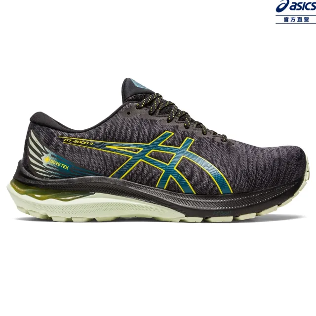 asics 亞瑟士】GT-2000 11 GTX 男款防潑水跑鞋(1011B477-002) - momo