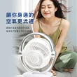 【Philips 飛利浦】8吋 DC定時3D循環扇 液晶觸控顯示-可遙控(ACR3124CF)