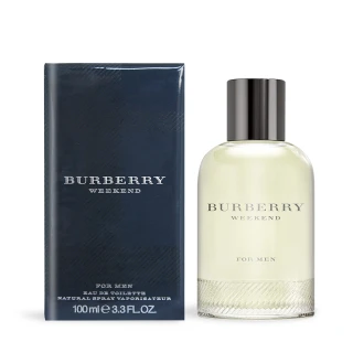 【BURBERRY 巴寶莉】Weekend 週末男性淡香水(100ml EDT-平行輸入)