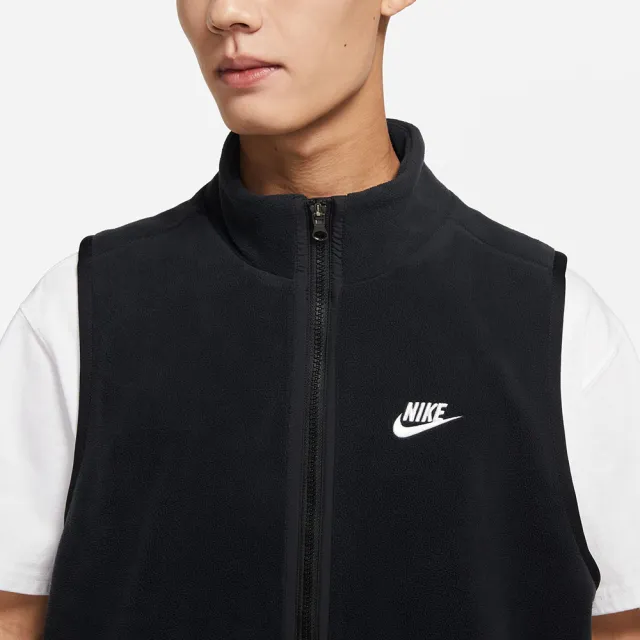 美容/健康 電気シェーバー 【NIKE 耐吉】背心 男款 運動 搖粒絨 AS M NK CLUB+ FLC WINTER VEST 黑 DQ4899-010