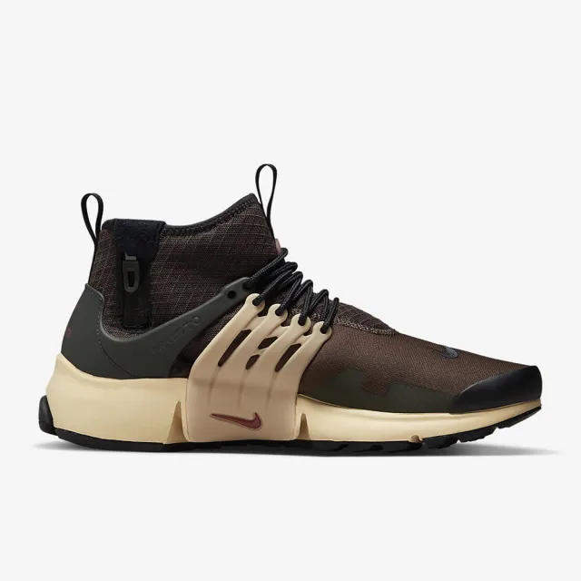 NIKE 耐吉】休閒鞋運動鞋NIKE AIR PRESTO MID UTILITY 男鞋棕色