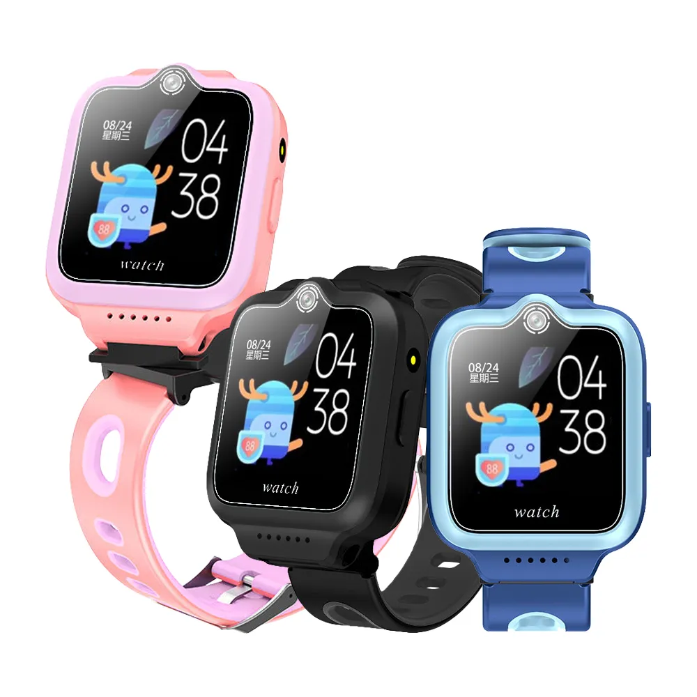 福利品 CW-24 Plus 4G雙鏡頭兒童智慧手錶(台灣繁體中文版)