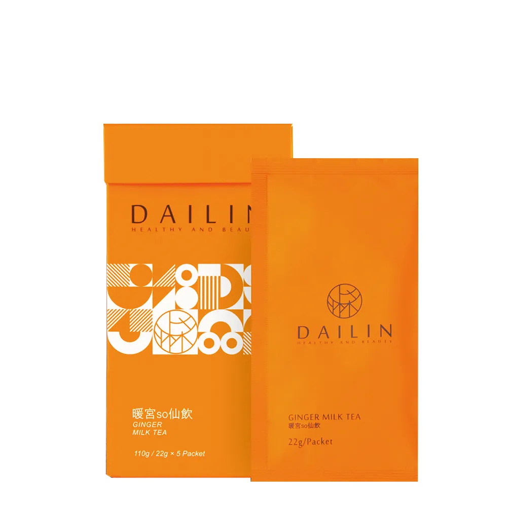 【DAILIN】紓解月經不舒服 暖宮SO仙飲 22g*5/盒(清出體內的髒血)