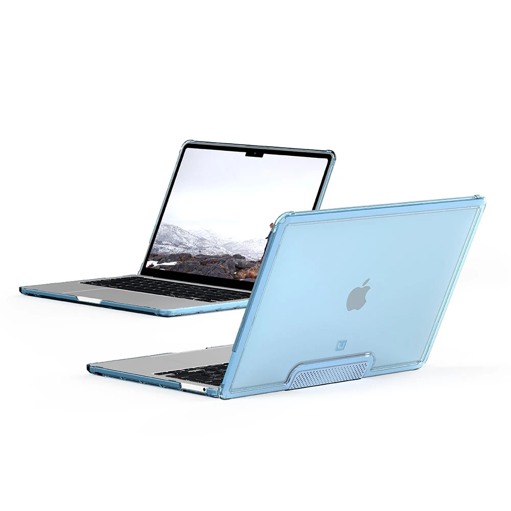 【UAG】[U] Macbook Pro 13吋（2020、2022）耐衝擊輕量保護殼-透藍(筆電殼、電腦殼)