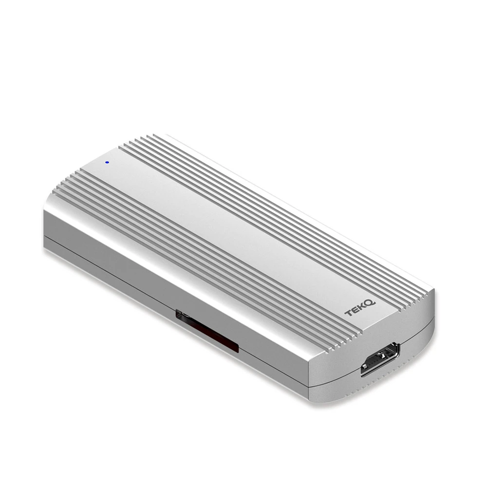 【TEKQ 璿驥國際】583 URUS USB-C 5 合 1 SSD外接盒 M.2 固態硬碟 500G(Crucial P2)