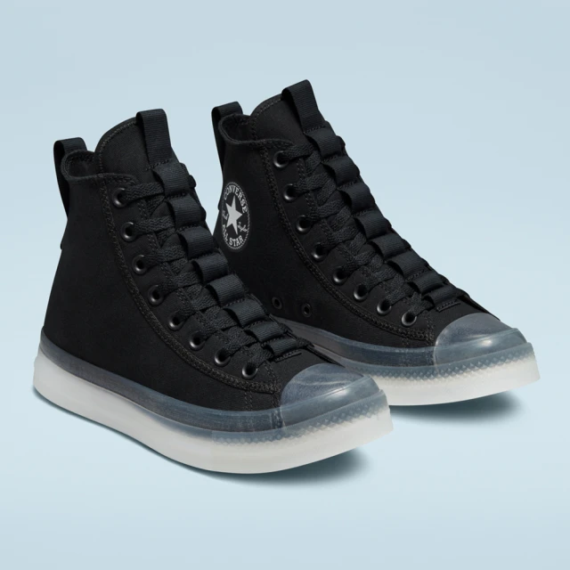 【CONVERSE品牌旗艦店】CONVERSE CTAS CX EXPLORE HI 高筒 休閒鞋 男鞋 女鞋 黑色(A02411C)