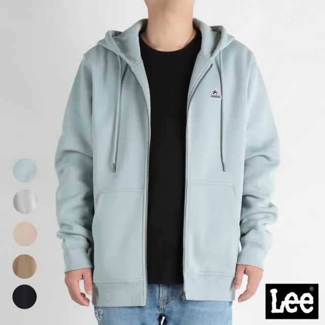 【Lee】多色連帽 內刷絨 男休閒外套-共5色 / 標準版型