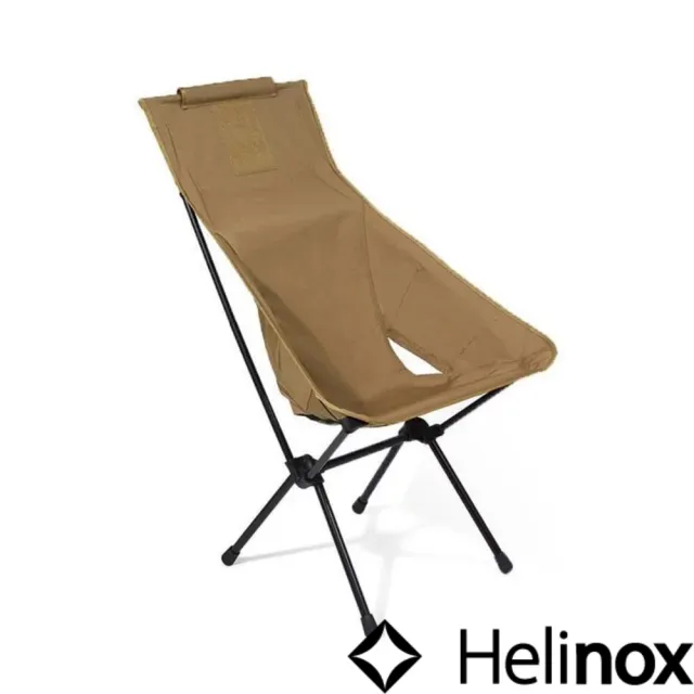 【Helinox】Tactical Sunset Chair 輕量戰術高腳椅 狼棕 HX-11127(HX-11127)